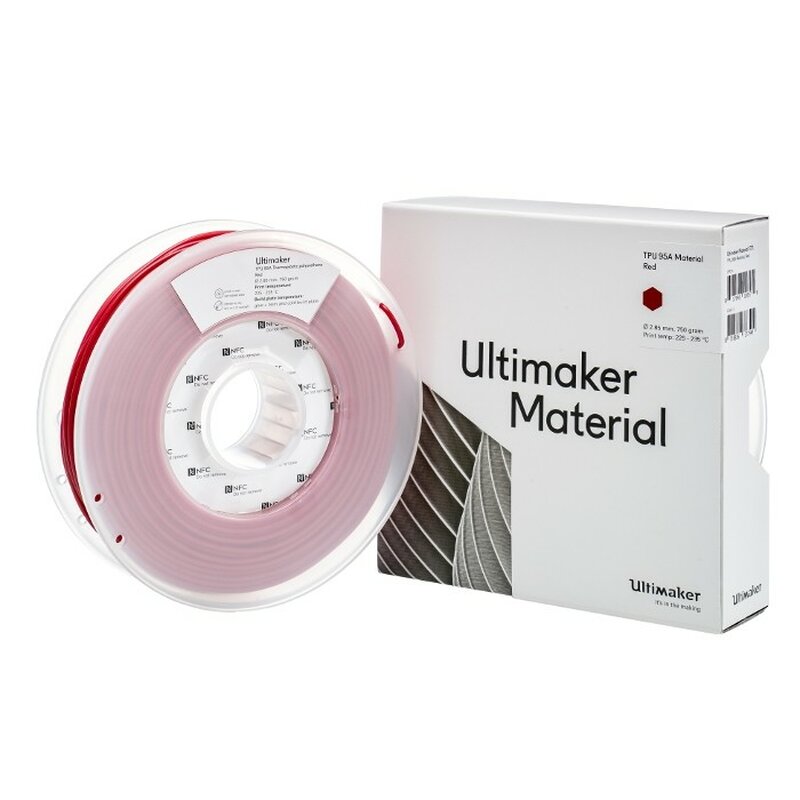 Ultimaker TPU Rot 2,85 mm 750 g