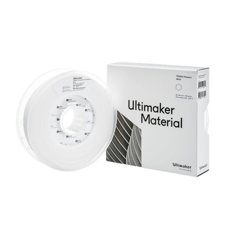 Ultimaker TPU Weiß 2,85 mm 750 g