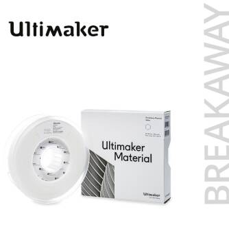 UltiMaker Breakaway Filament White 750 g