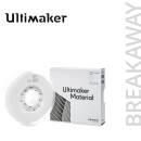 UltiMaker Breakaway Filament, White, 750 g