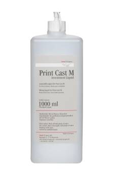 Dental 3D Agency Print Cast M Liquid