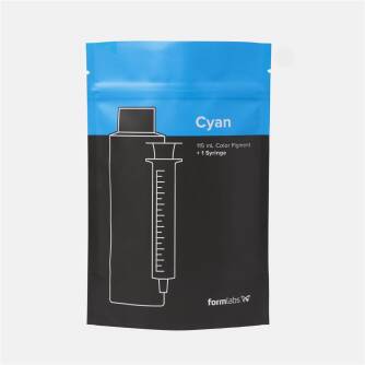 Formlabs COLOR Pigment Cyan (Form 3)