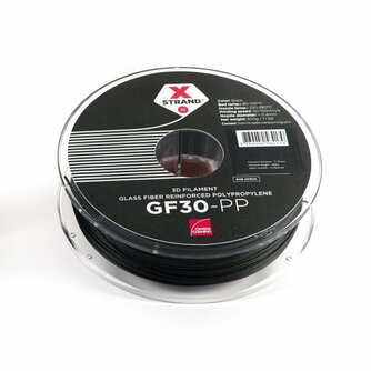 BASF Ultrafuse PP GF30 Schwarz 2,85 mm 500 g