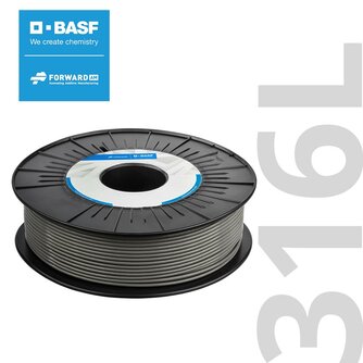 BASF Ultrafuse 316L Filament
