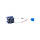 Intamsys Nozzle Fan & Thermistor & Support Assembly (normal temp) HT