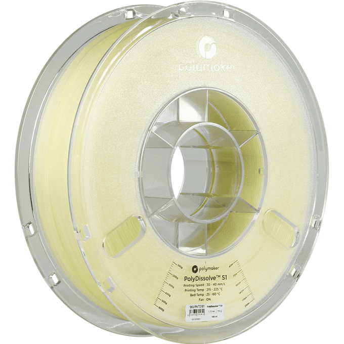 Polymaker – Polydissolve S1 PVA Natürlich – 1,75 mm – 750 g