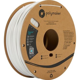 Polymaker PolyLite ASA Weiß 1,75 mm 1.000 g