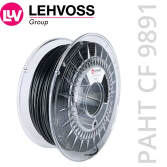 Lehvoss Luvocom 3F PAHT CF 9891 Filament