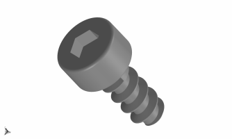Ultimaker Thread-Forming Screw M2.5x6 S3 S5 AM