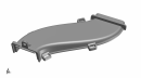 Ultimaker Exhaust Bottom S5 MS