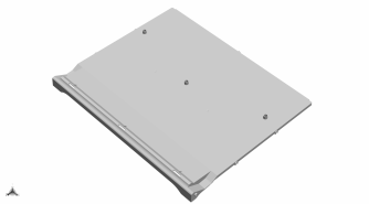 Ultimaker Bottom Cover S5 MS