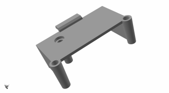 Ultimaker Spacer UltiBus PCB S5 MS