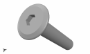 Ultimaker Flat Head M3X16 Bolt S5 MS