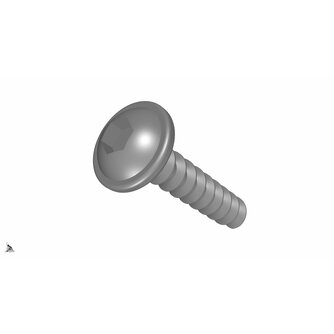 Ultimaker Thread-Forming Screw M2.5x12 S5 MS