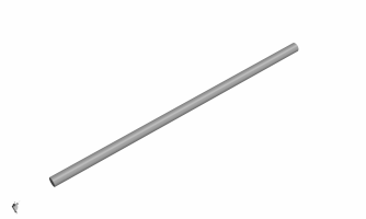 Ultimaker Z Linear Shaft L351 S3