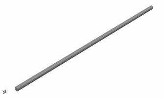 Ultimaker X Linear Shaft L394 S3