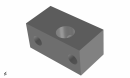 Ultimaker Hinge Block S3