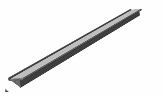 Ultimaker LED Strip Profile Assembly S3