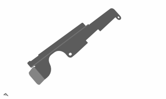 Ultimaker Cable Cover Top S3 S5