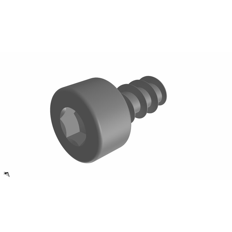 Ultimaker Thread-Forming Screw M2.5x5 S3