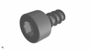 Ultimaker Thread-Forming Screw M2.5x5 S3