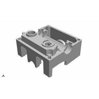 Ultimaker Bearing Housing Middle S5/S3