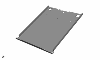 Ultimaker Print Table Base Plate S3