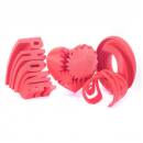 Original Prusa Prusament PLA 1.75 mm 1.000 g Lipstick Red