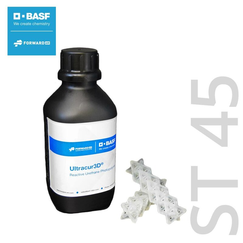 BASF Ultracur3D ST 45 Tough Resin