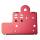 Creality3D Extrusion Back Plate
