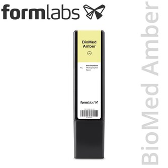 Formlabs RESIN BioMed Amber