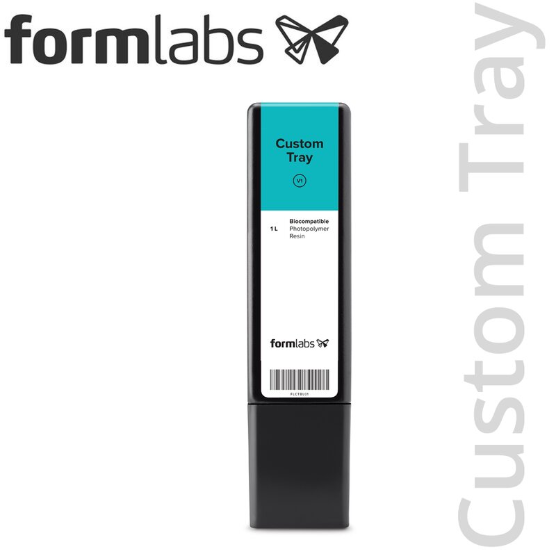 Formlabs RESIN Custom Tray