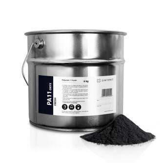 Sinterit PA11 Onyx SLS Powder Fresh Powder 6.000 g