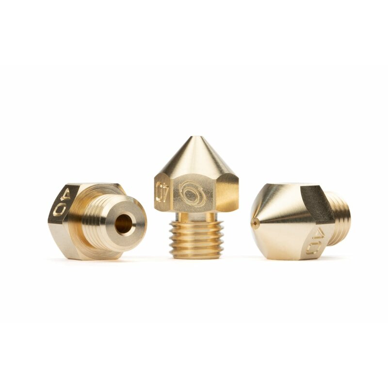 Bondtech Brass Nozzle für Creality CR-10S Pro / V2 8,0 mm