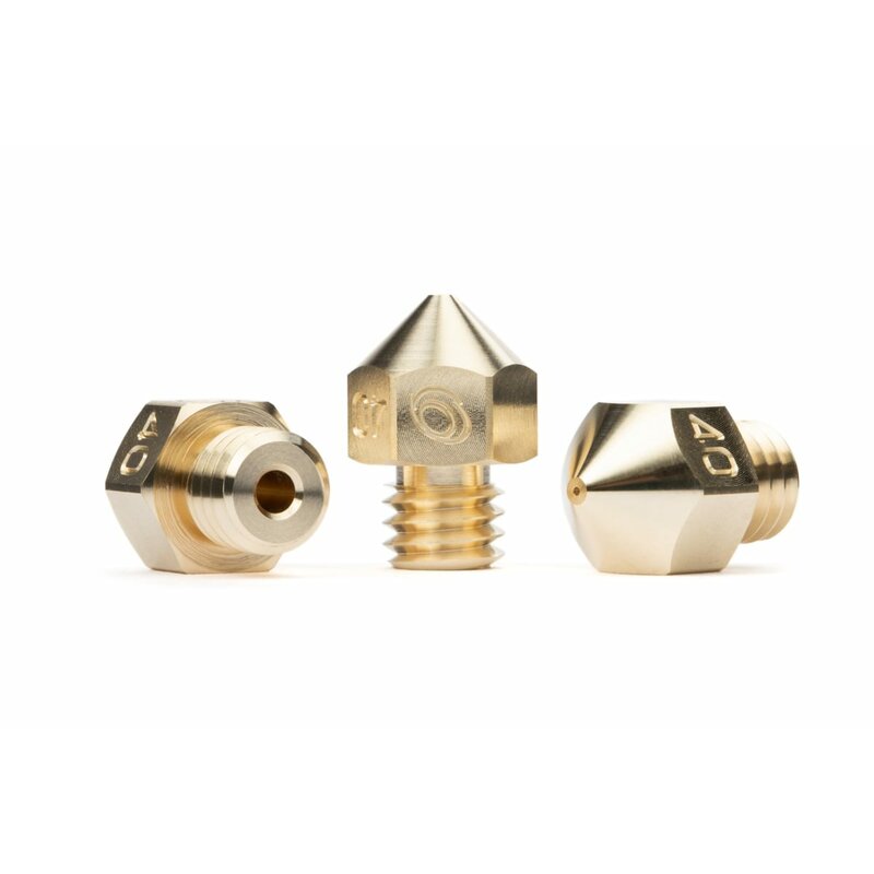 Bondtech Brass Nozzle für MK8-kompatible 3D-Drucker 0,6 mm