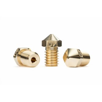 Bondtech Brass Nozzle für Mosquito & E3D Hotends 0,4 mm