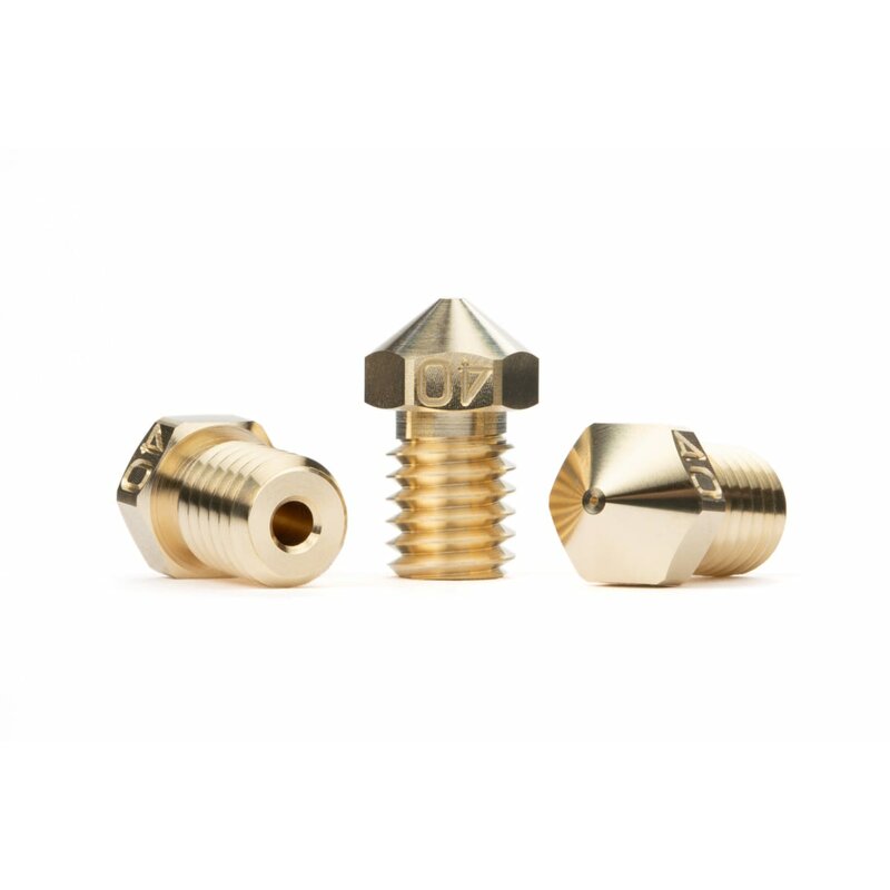 Bondtech Brass Nozzle für Mosquito & E3D Hotends 0,8 mm