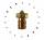 E3D Brass V6 Nozzle 1.75 mm 0.4 mm