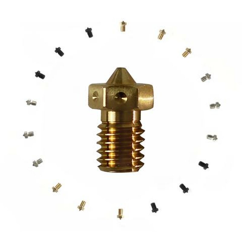 E3D V6 Plated Copper Nozzle 1,75 mm 0,25 mm