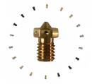 E3D Hardened Steel V6 Nozzle 2.85 mm 0.6 mm