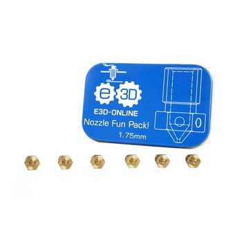 E3D Nozzle Pro Pack 1,75 mm