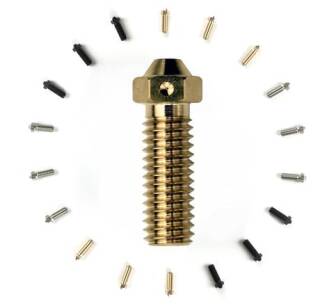 E3D Hardened Steel Volcano Nozzle 3.0 mm 0.4 mm
