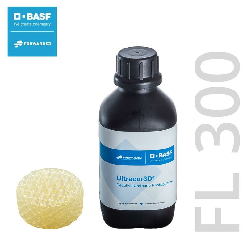 BASF Ultracur3D FL 300 Transparent 1.000 g