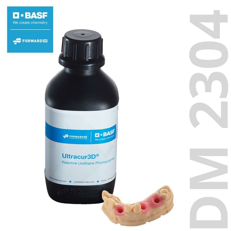 BASF Ultracur3D DM2304 Gingiva Mask Dental Resin