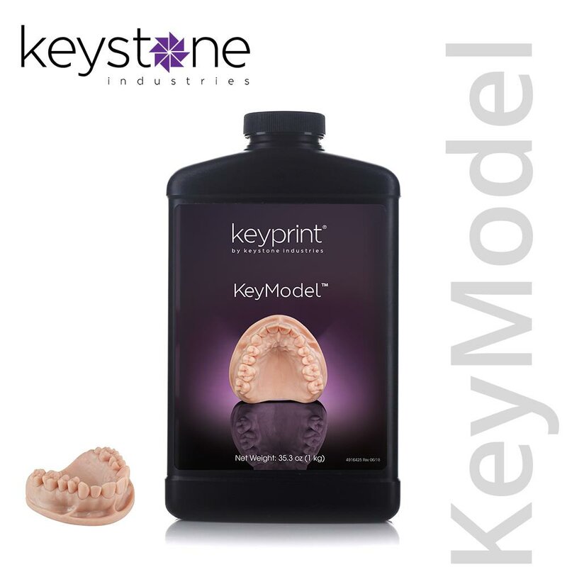 Keystone KeyPrint KeyModel Resin