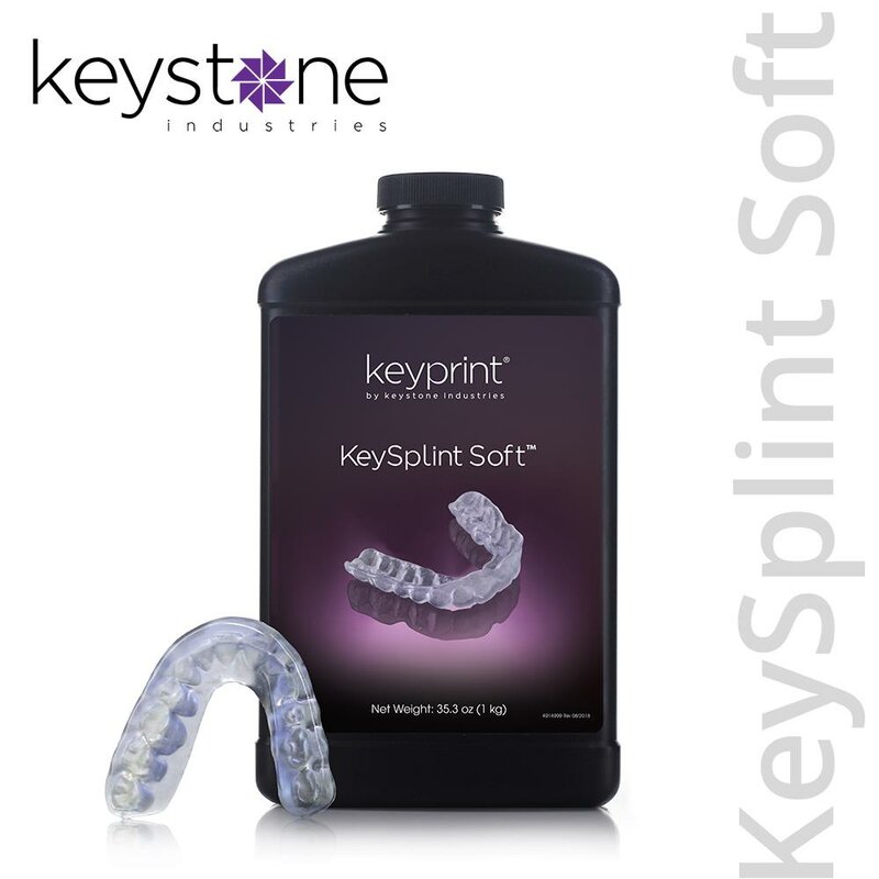 Keystone KeyPrint KeySplint Soft Resin