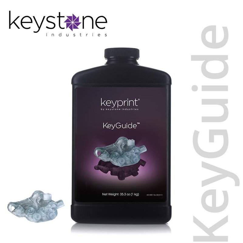 Keystone KeyPrint KeyGuide Resin