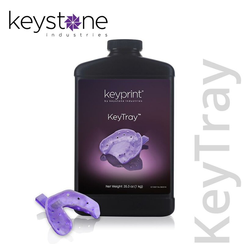 Keystone KeyPrint KeyTray Resin