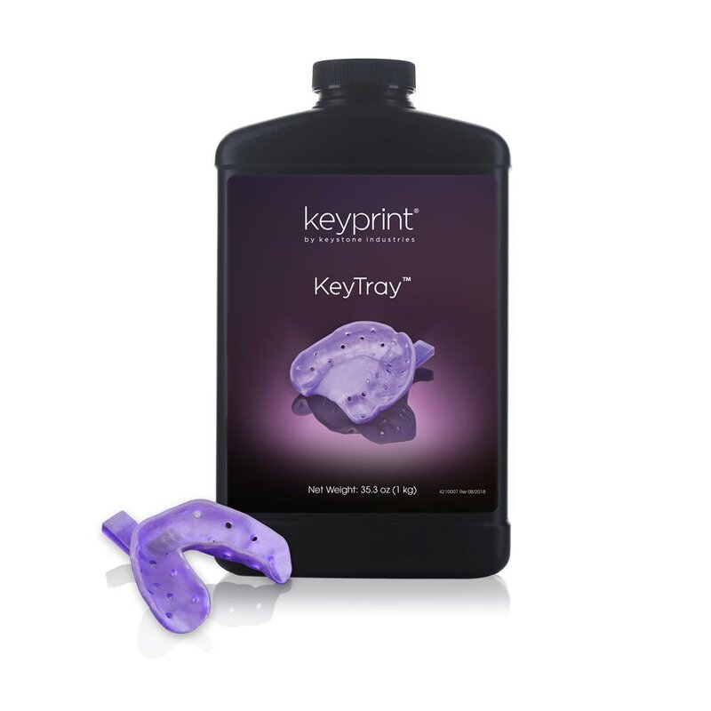 Keystone KeyPrint KeyTray Violett 500 g