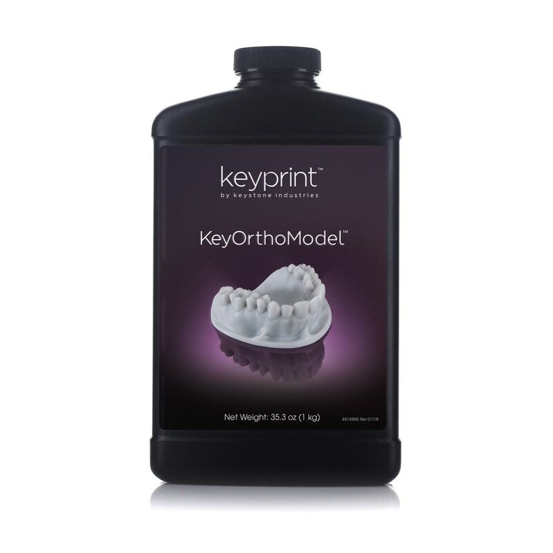 Keystone KeyPrint KeyOrthoModel Grau 500 g